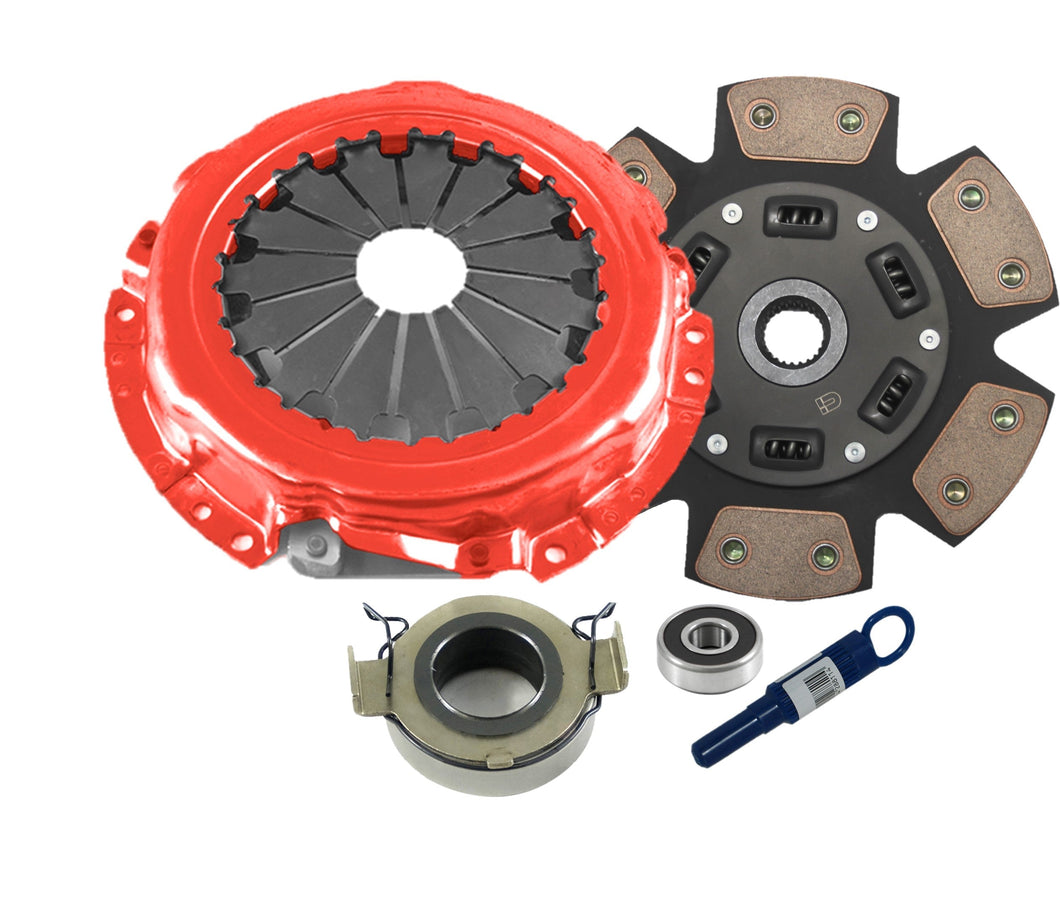 Toyota  Allex (2002-2006) ZZE124, 548Nm, RPM Ceramic Heavy Duty Clutch Kit