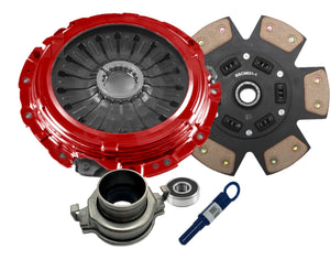 Subaru Impreza (2001-2007) 2.0 Ltr ICT, WRX Sti, 1266Nm, RPM Ceramic Heavy Duty Clutch Kit